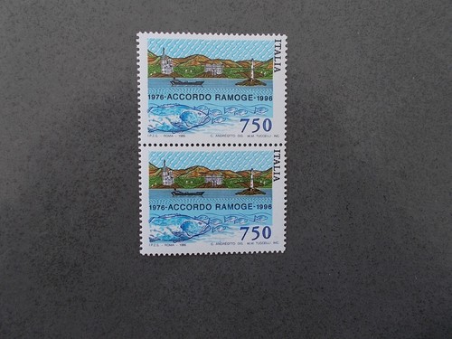 Timbre italie accord - timbre.italie.accord, ramoge