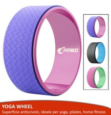 Cercle De Yoga Accessoire Pilates Fitness Aérobique Roue Body Wheel Anneau