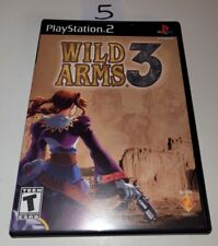 Sony PlayStation 2/PS2 - Wild Arms 3 - US - Complet - Bon État