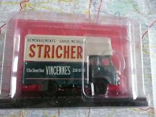 SAVIEM SG 2 MB 35 Fourgon STRICHER  IXO pour Hachette Utilitaires 1/43