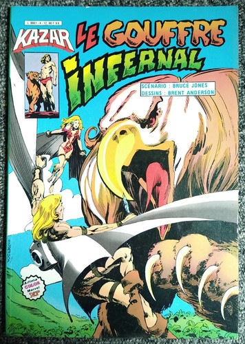 Lot livres comics ka zar - lot, 4