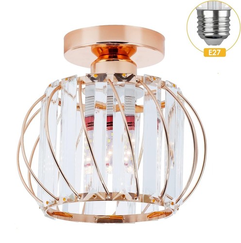 Plafonnier cristal k9 - en,