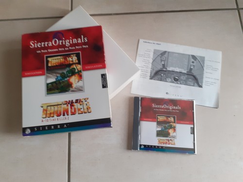 Jeux big box - pc, thunder