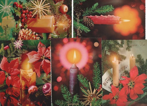 Cartes postales noël - postales, de