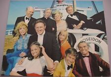 The Poseidon Adventure 1972 ORIGINAL LOBBY CARD all crew / cast 14"x11"