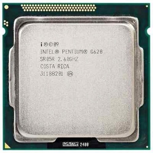Processeur intel pentium g620 - processeur,