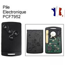 Carte Vierge Transpondeur Pcf7952 Compatible Renault Koleos Clé 