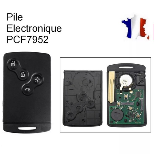 Carte vierge transpondeur - carte,