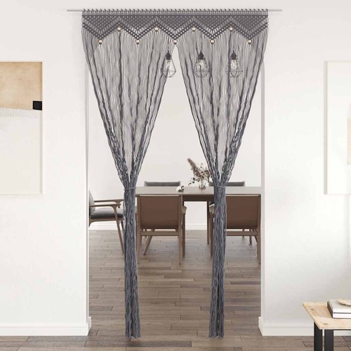 Rideau macramé 140x240 - rideau, cm