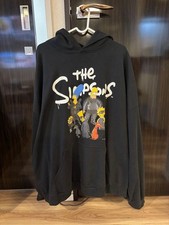 Sweat à capuche unisexe noir