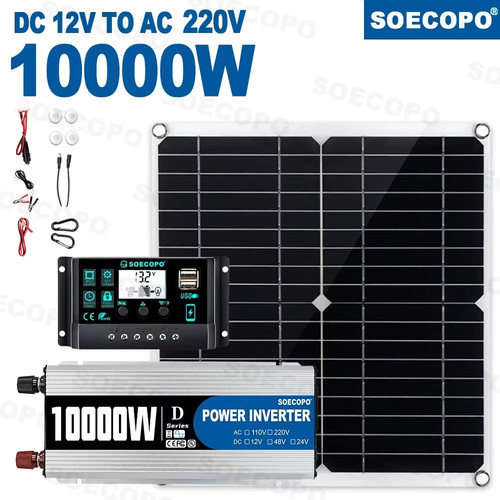 Kit complet énergie solaire - complet,