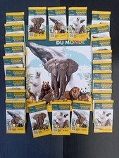 PANINI INCROYABLES ANIMAUX DU