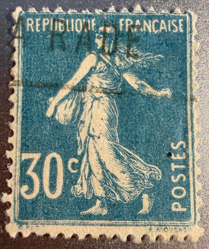 Timbre france 192 - n°192,