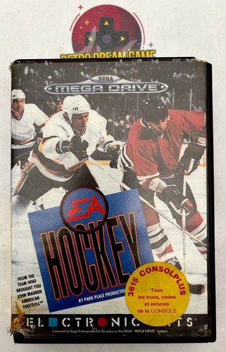 Hockey pour sega mega - pour,