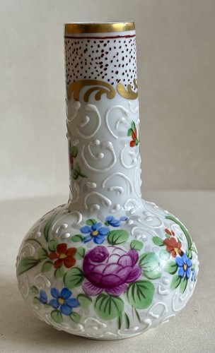 Vase soliflore décor - , floral