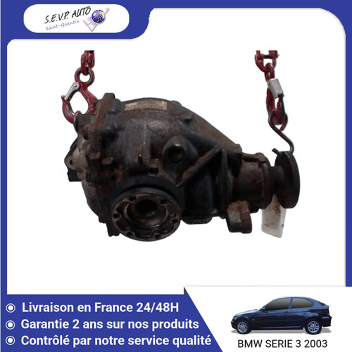 Pont arriere bmw - pont,