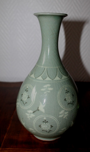 Vintage vase asiatique - vintage,
