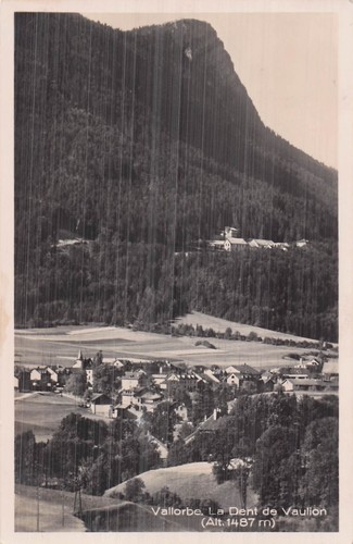 Suisse vallorbe dent de - suisse, la