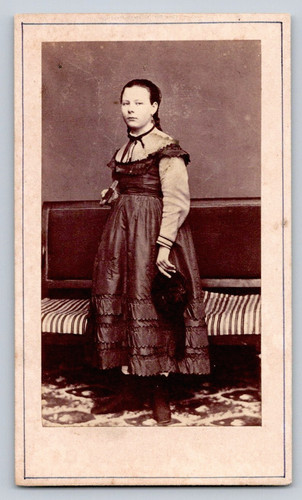 Cdv 1870 jeune - cdv,