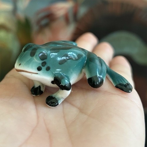 Figurine grenouille verte - figurine,