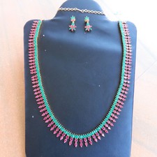 Parure De Bijoux Indienne