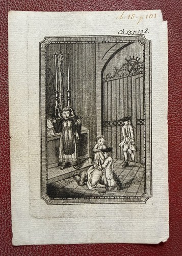 Rare gravure libertine - , /