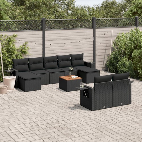 Salon jardin avec - avec, coussins