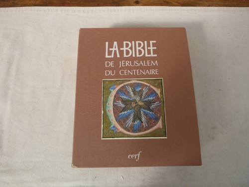Bible jerusalem du - la, de
