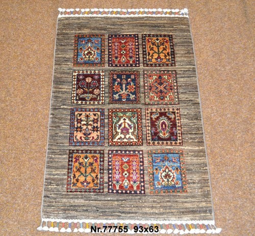 Tapis oriental tissé la - tissé,