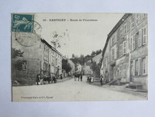 CPA - XERTIGNY  VOSGES 88 - Route de Plombières