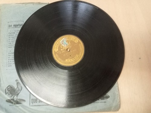 Disque tours pathé 29 - disque,