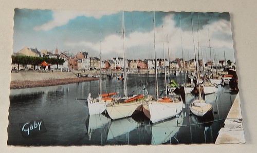 Carte postale le pouliguen - postale, :