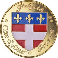 [#189558] France, Jeton, Jeton Touristique, Port de Fréjus, Côte d'Azur, SUP