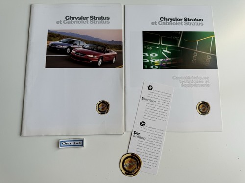Brochure catalogue chrysler - -,