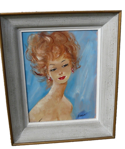 Portrait vintage 1950 - vintage, tableau