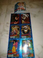 Dragon Ball z carddass le grand combat power level fr part 19 full set