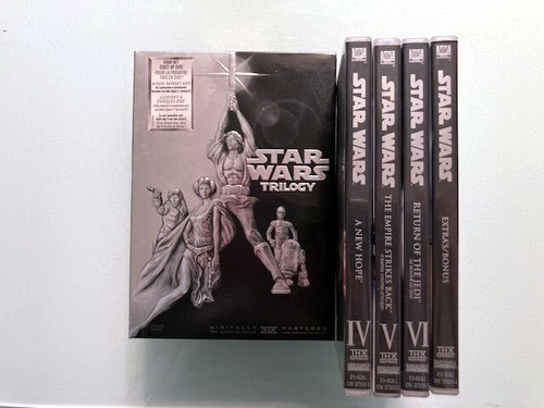 Coffret trilogie dvd thx - coffret,