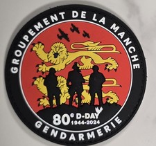 Patch Ecusson Gendarmerie  -