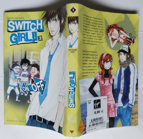 Manga switch girl tome 3 - tome,