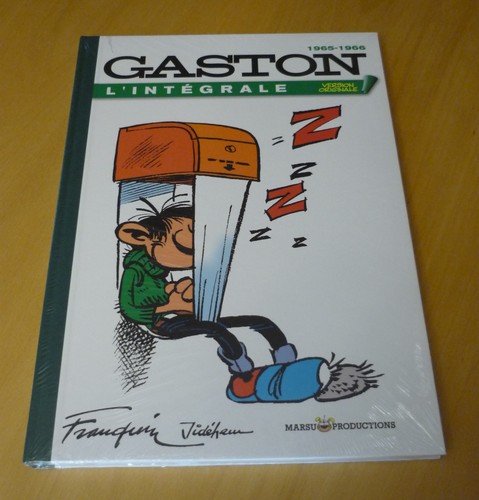 Franquin gaston lagaffe - franquin, /gaston