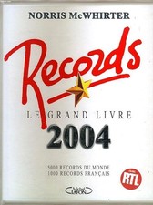 Le Livre des records 2004 -