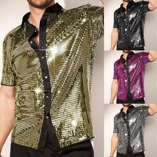 Chemise homme vintage disco
