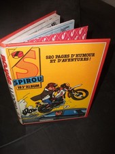 Spirou Reliure Album N° 183 Dupuis 1986 Scrameustache Complet Très bon état