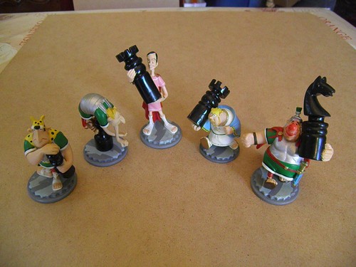 Jeu échecs astérix - jeu,