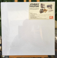 Johnny Hallyday Coffret Blanc De Luxe L'attente Numéroté Neuf Sous Blister 2012