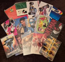 Lot de 15 Cartes Shitajiki -