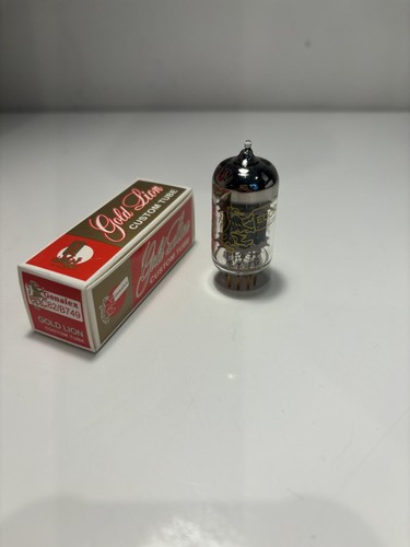 Tube gold lion genalex 12au7 - tube,