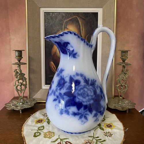 Grand broc toilette ancien - grand,