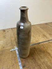 N. 6 Ancienne bouteille en terre cuite grès 18ème XVIIIE Rare Déco Château Films
