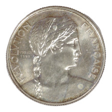 France médaille 1982